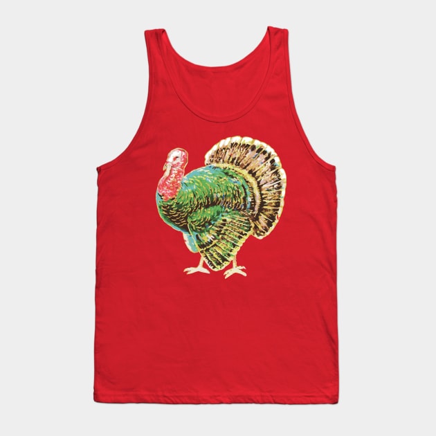 Grandpa Thanksgiving Sweater Tank Top by PodDesignShop